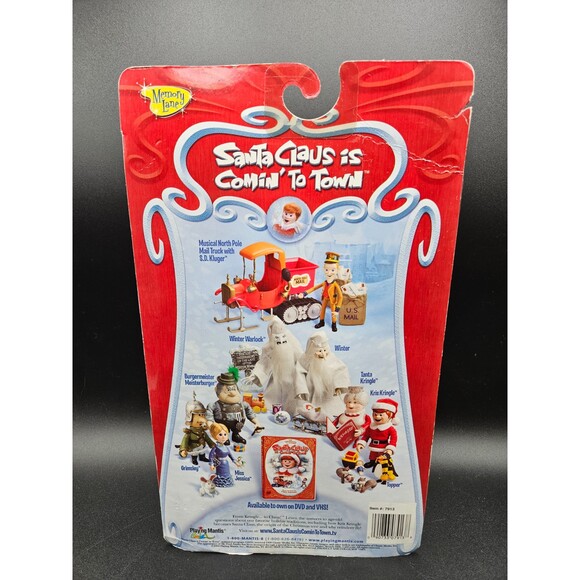 Vintage Santa Claus is Coming to Town Topper & Friends Figures Memory Lane 2004 - Picture 6 of 6